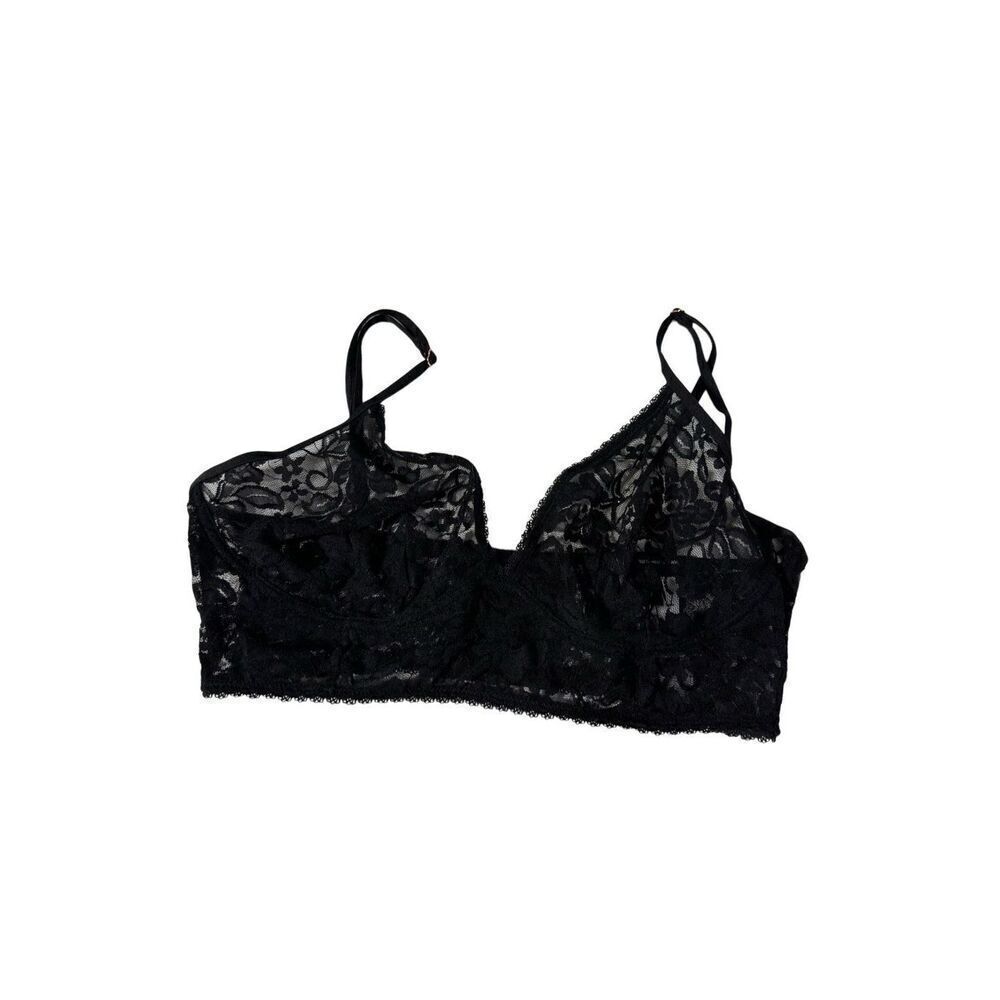 NWT Inc Black Lace Bralette